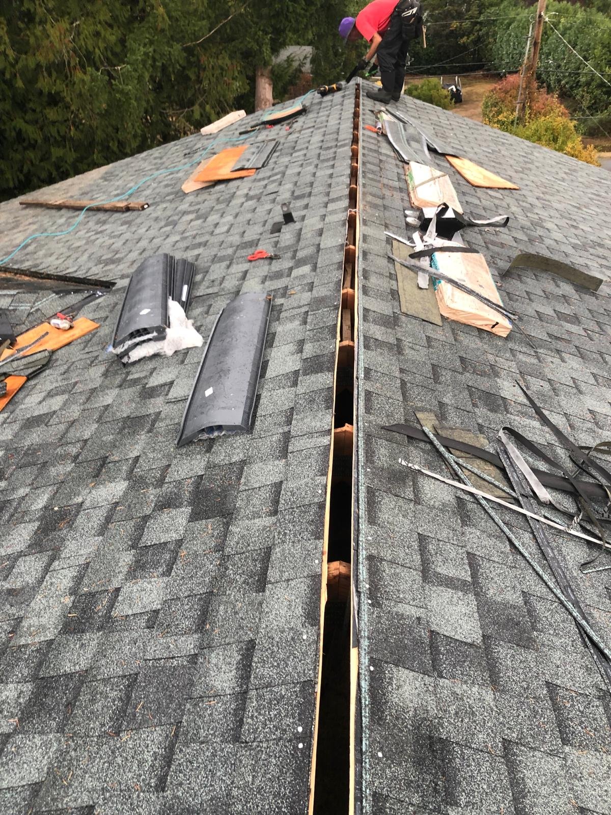 Prosound rp services roof repair